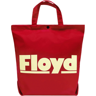 FLOYD SHOPPER BAG BAHIA RED - DYKE & DEAN