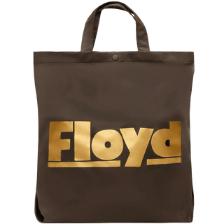 FLOYD SHOPPER BAG BRONCO BROWN - DYKE & DEAN