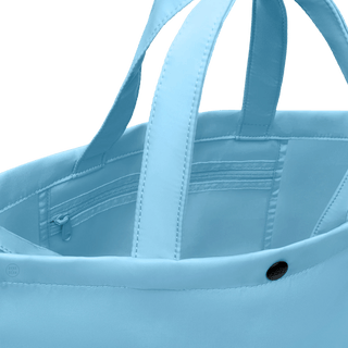 FLOYD SHOPPER BAG SKY BLUE - DYKE & DEAN