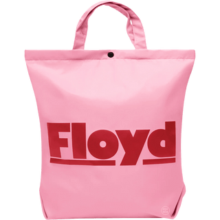 FLOYD SHOPPER BAG SUGAR PINK - DYKE & DEAN