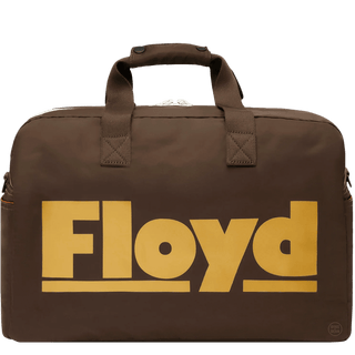 FLOYD WEEKENDER BAG BRONCO BROWN - DYKE & DEAN