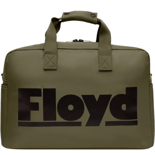 FLOYD WEEKENDER BAG GATOR GREEN - DYKE & DEAN