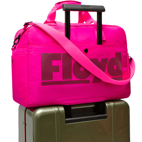 FLOYD WEEKENDER BAG HOLLYWOOD PINK - DYKE & DEAN