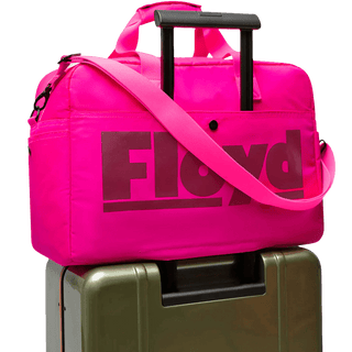 FLOYD WEEKENDER BAG HOLLYWOOD PINK - DYKE & DEAN