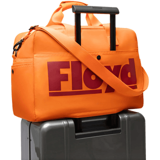 FLOYD WEEKENDER BAG HOT ORANGE - DYKE & DEAN
