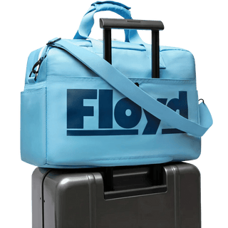 FLOYD WEEKENDER BAG SKY BLUE - DYKE & DEAN