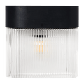 FLUMINA WALL LIGHT BLACK WOOD - DYKE & DEAN