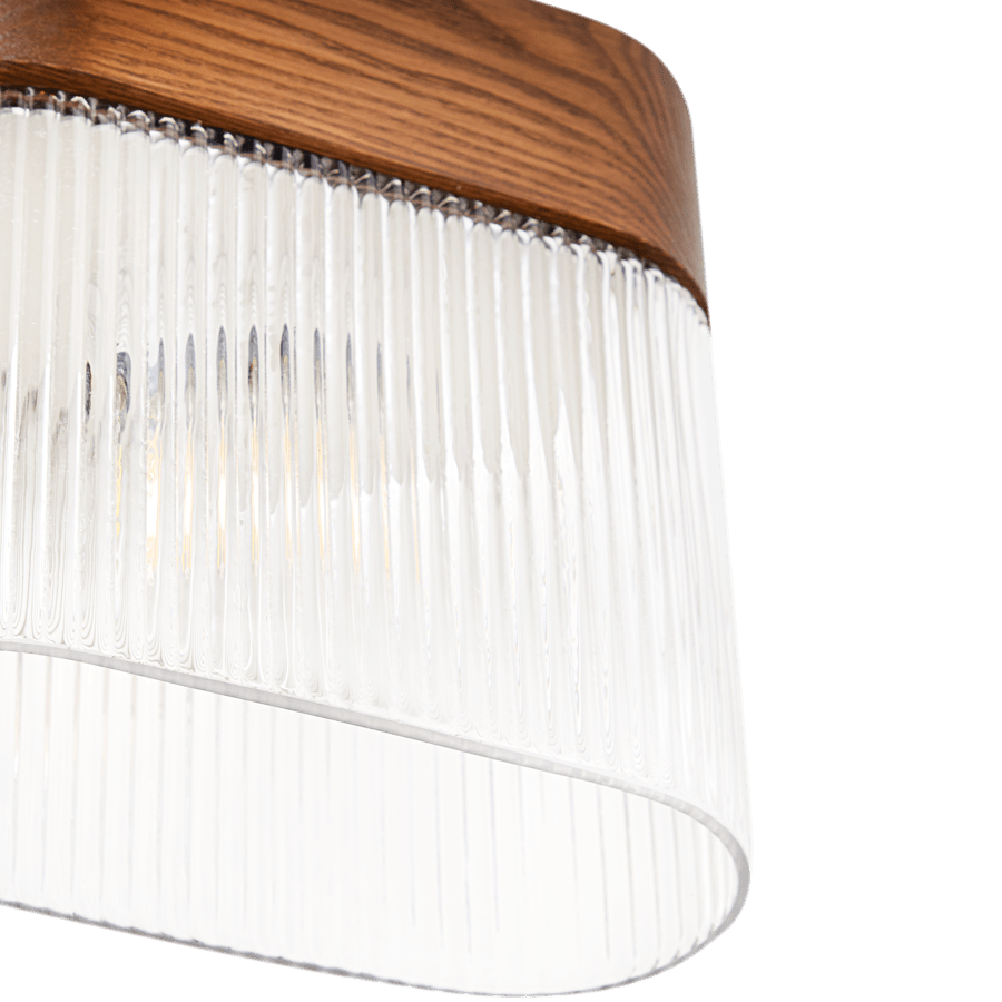 FLUMINA WALL LIGHT WOOD - DYKE & DEAN