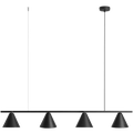 FORM CONE SHADE PENDANT BAR STRIP LIGHT BLACK - DYKE & DEAN