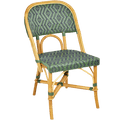 FRENCH BISTRO RATTAN CHAIR JEWEL - DYKE & DEAN