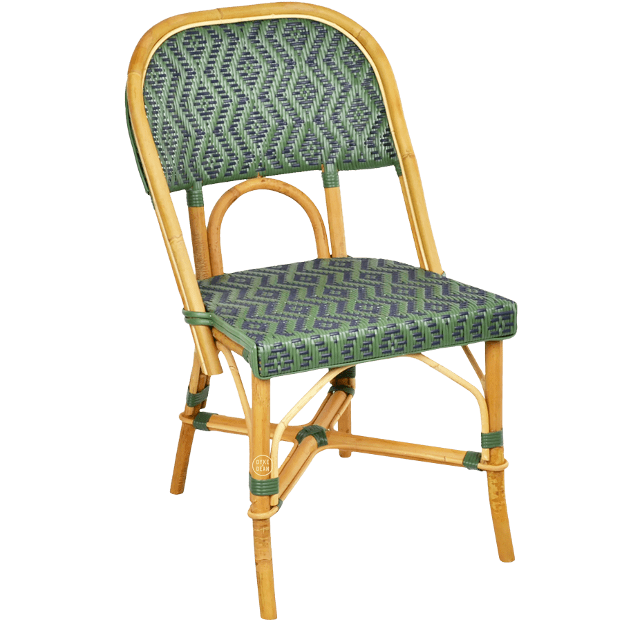FRENCH BISTRO RATTAN CHAIR JEWEL - DYKE & DEAN