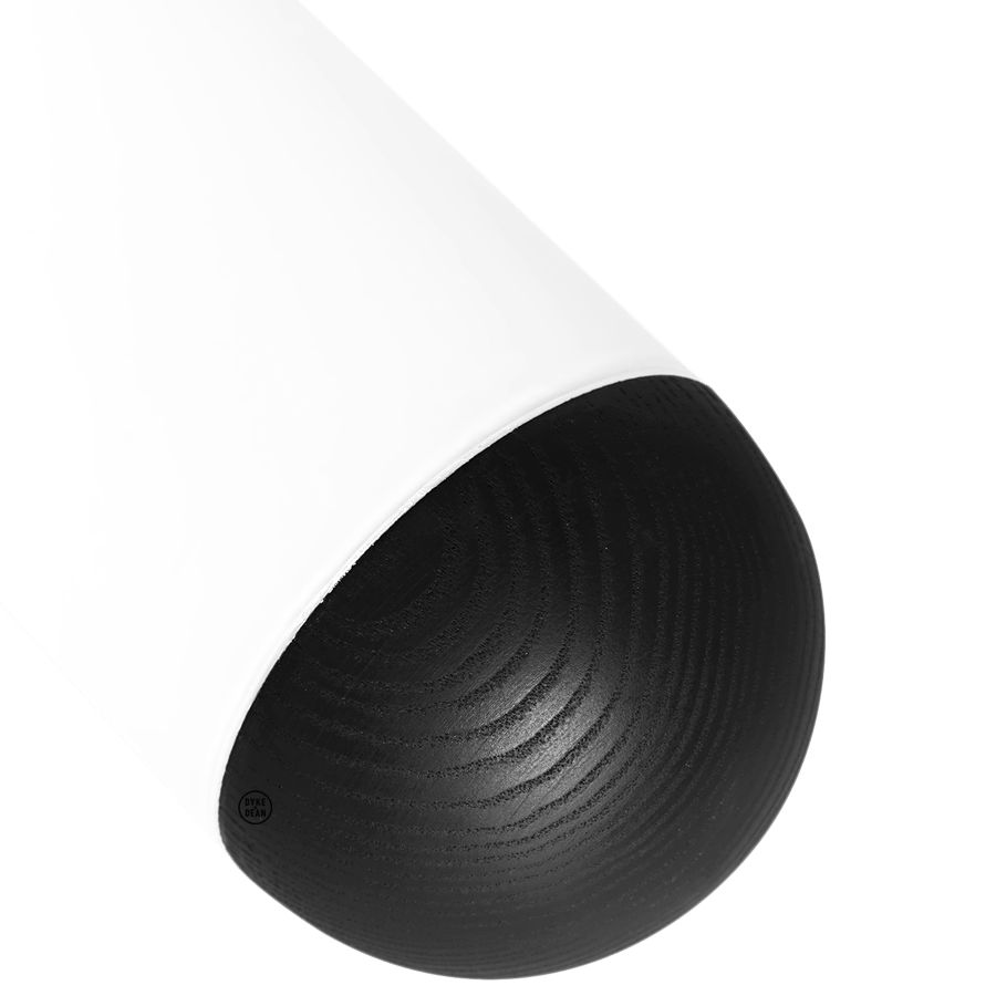 FUNSUI CHANDELIER FIXED CEILING LONG BLACK - DYKE & DEAN