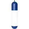 FUNSUI PILL LIGHT TUBE SINGLE PENDANT BLUE - DYKE & DEAN