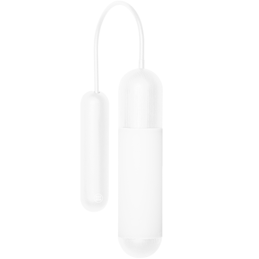FUNSUI PILL WALL LIGHT TUBE WHITE - DYKE & DEAN