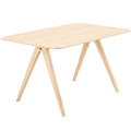 GAZZDA AVA OAK DINING TABLE 140 X 90 - DYKE & DEAN