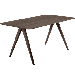 GAZZDA AVA OAK DINING TABLE 160 X 90 - DYKE & DEAN