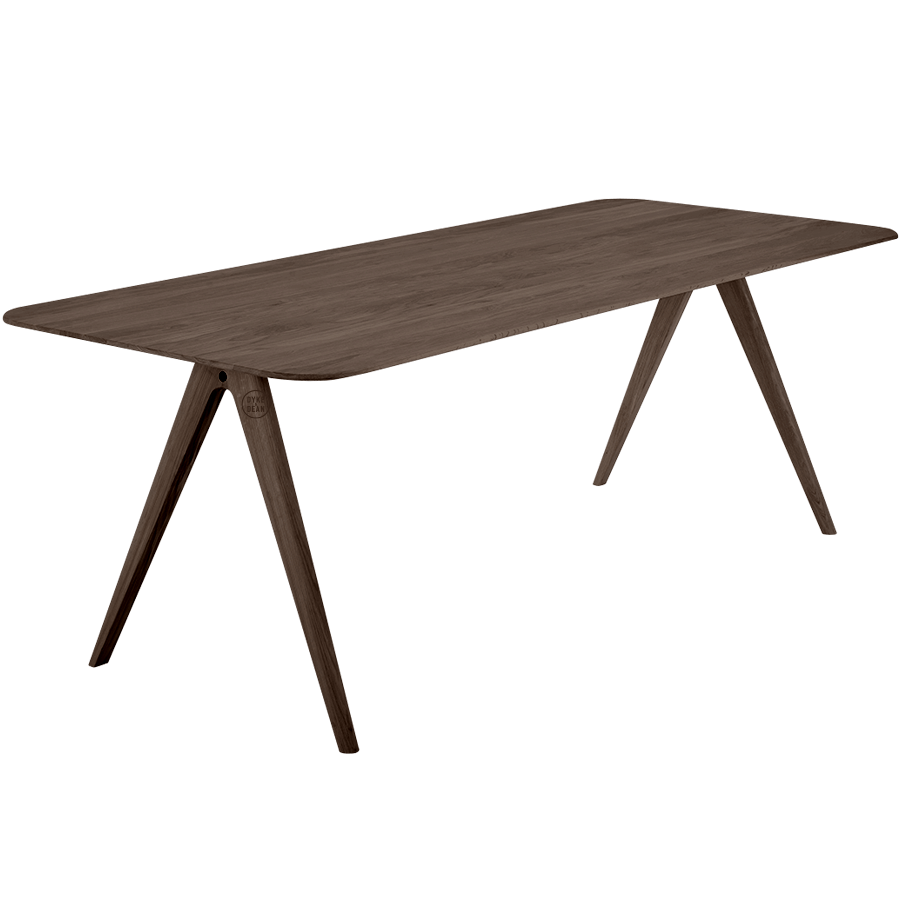 GAZZDA AVA OAK DINING TABLE 220 X 90 - DYKE & DEAN