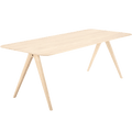 GAZZDA AVA OAK DINING TABLE 220 X 90 - DYKE & DEAN