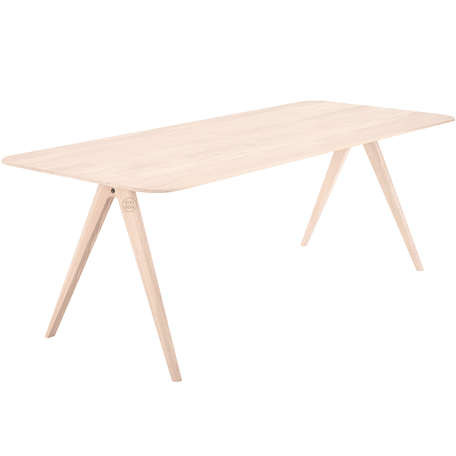 GAZZDA AVA OAK DINING TABLE 220 X 90 - DYKE & DEAN