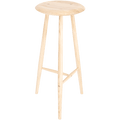 GAZZDA BLANC BAR STOOL TALL - DYKE & DEAN