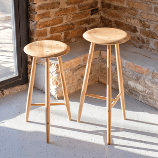 GAZZDA BLANC BAR STOOL TALL - DYKE & DEAN