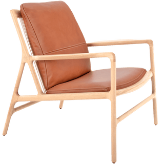 GAZZDA DEDO EASY CHAIR OAK - DYKE & DEAN