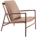 GAZZDA DEDO EASY CHAIR WALNUT - DYKE & DEAN