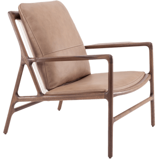 GAZZDA DEDO EASY CHAIR WALNUT - DYKE & DEAN