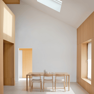 GAZZDA DERVEN TABLE OAK 200X90 - DYKE & DEAN