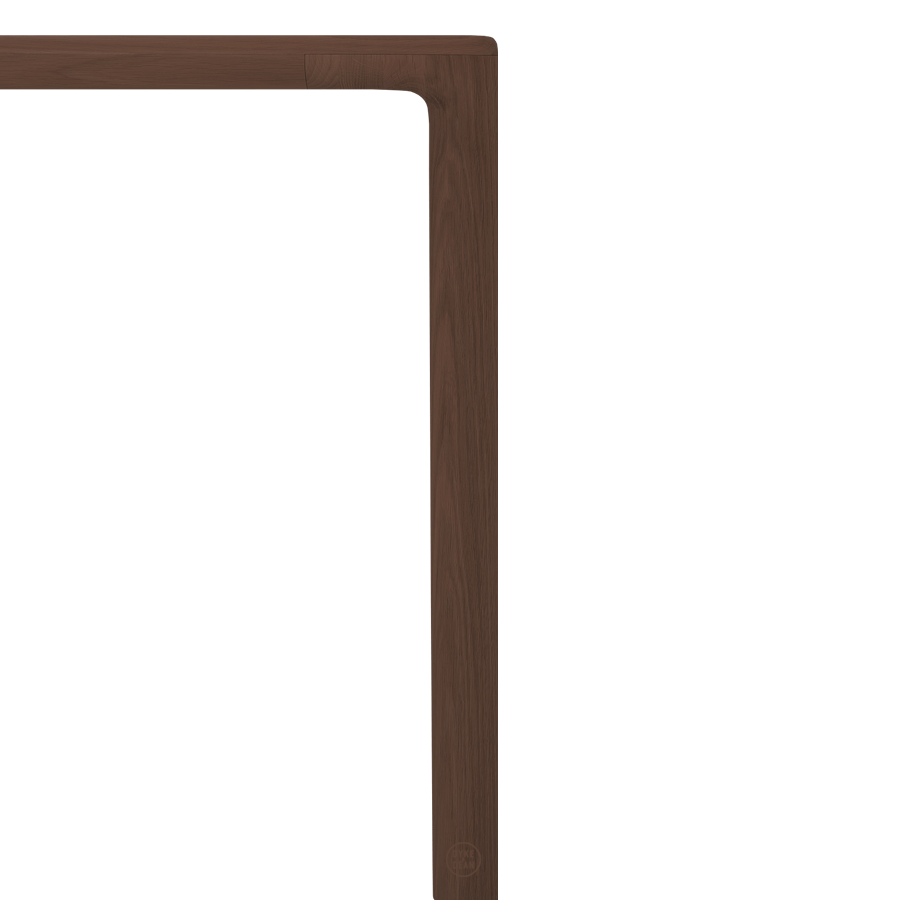 GAZZDA DERVEN TABLE WALNUT 160X90 - DYKE & DEAN