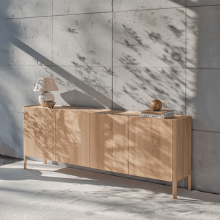 GAZZDA DVOR OAK SIDEBOARD CABINET - DYKE & DEAN