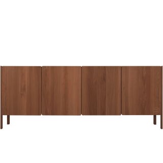 GAZZDA DVOR WALNUT SIDEBOARD CABINET - DYKE & DEAN