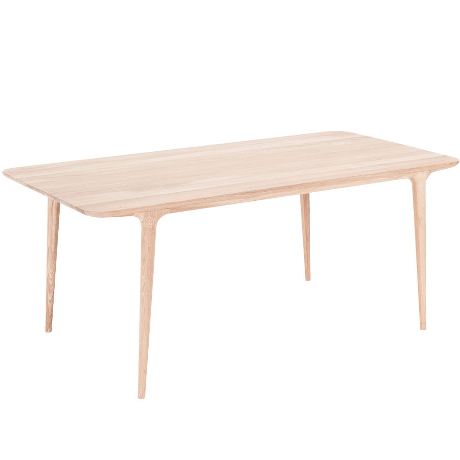 GAZZDA FAWN OAK DINING TABLE 180 - DYKE & DEAN