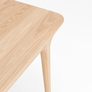 GAZZDA FAWN OAK DINING TABLE 200 - DYKE & DEAN