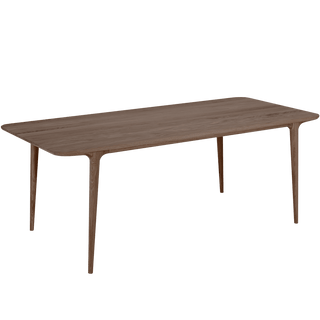 GAZZDA FAWN OAK DINING TABLE 200 - DYKE & DEAN