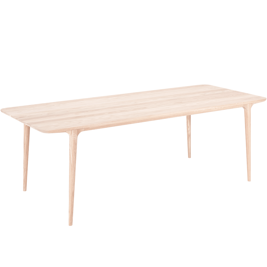 GAZZDA FAWN OAK DINING TABLE 220 DYKE DEAN Gazzda fawn oak dining table 220 dyke dean