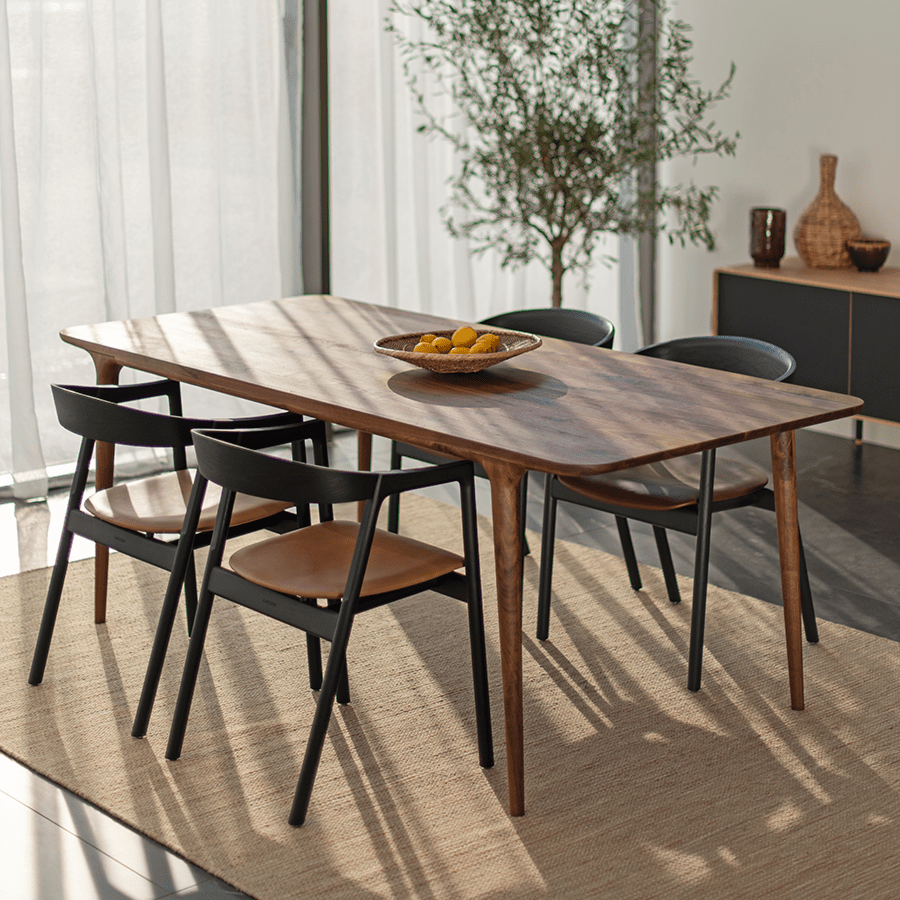 GAZZDA FAWN OAK DINING TABLE 220 DYKE DEAN Gazzda fawn oak dining table 220 dyke dean
