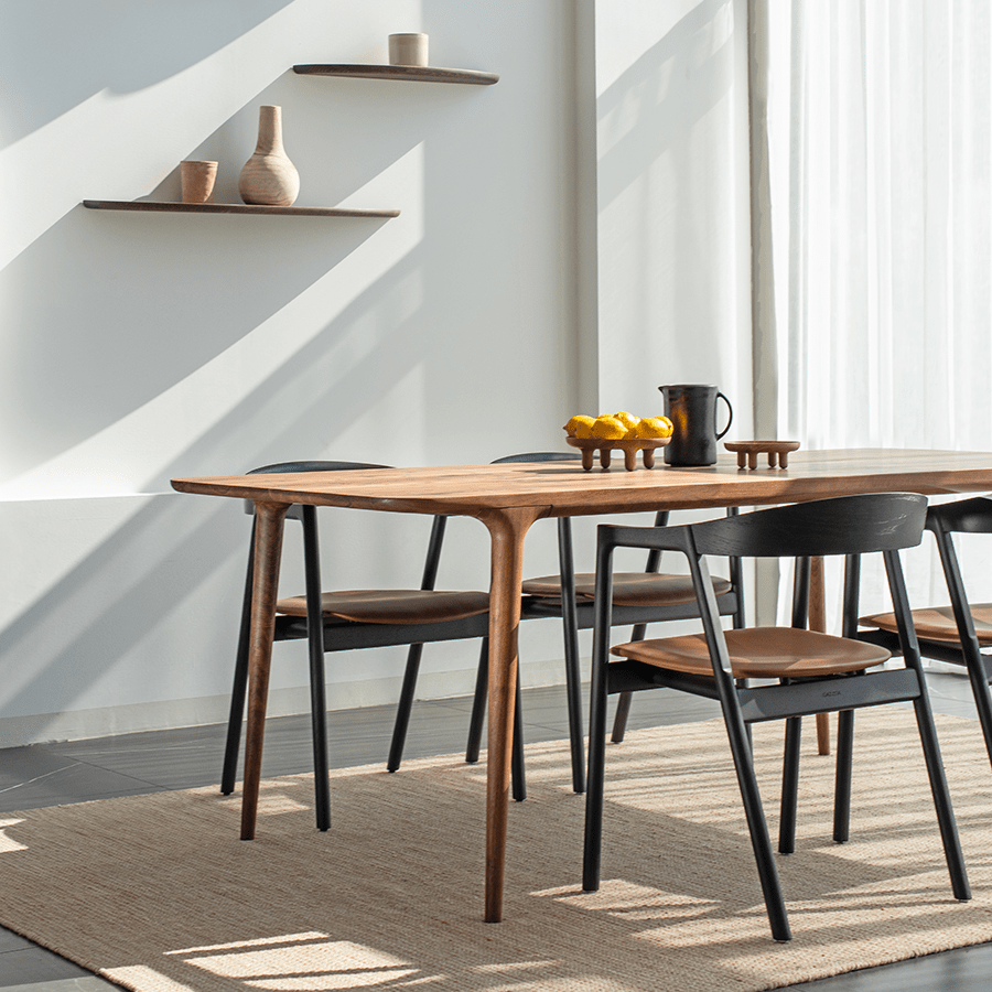 GAZZDA FAWN OAK DINING TABLE 220 DYKE DEAN Gazzda fawn oak dining table 220 dyke dean