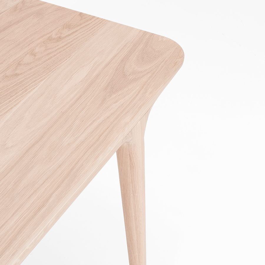 GAZZDA FAWN OAK DINING TABLE 220 DYKE DEAN Gazzda fawn oak dining table 220 dyke dean