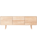 GAZZDA FAWN SIDEBOARD OAK 180 - DYKE & DEAN