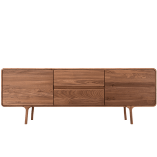 GAZZDA FAWN SIDEBOARD WALNUT 180 - DYKE & DEAN