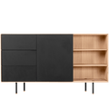 GAZZDA FINA DRESSER BLACK OAK 176 - DYKE & DEAN