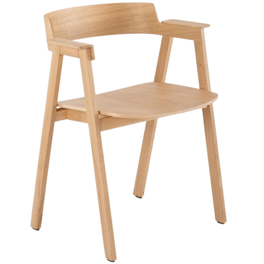 GAZZDA FLIP CHAIR NATURAL OAK - DYKE & DEAN