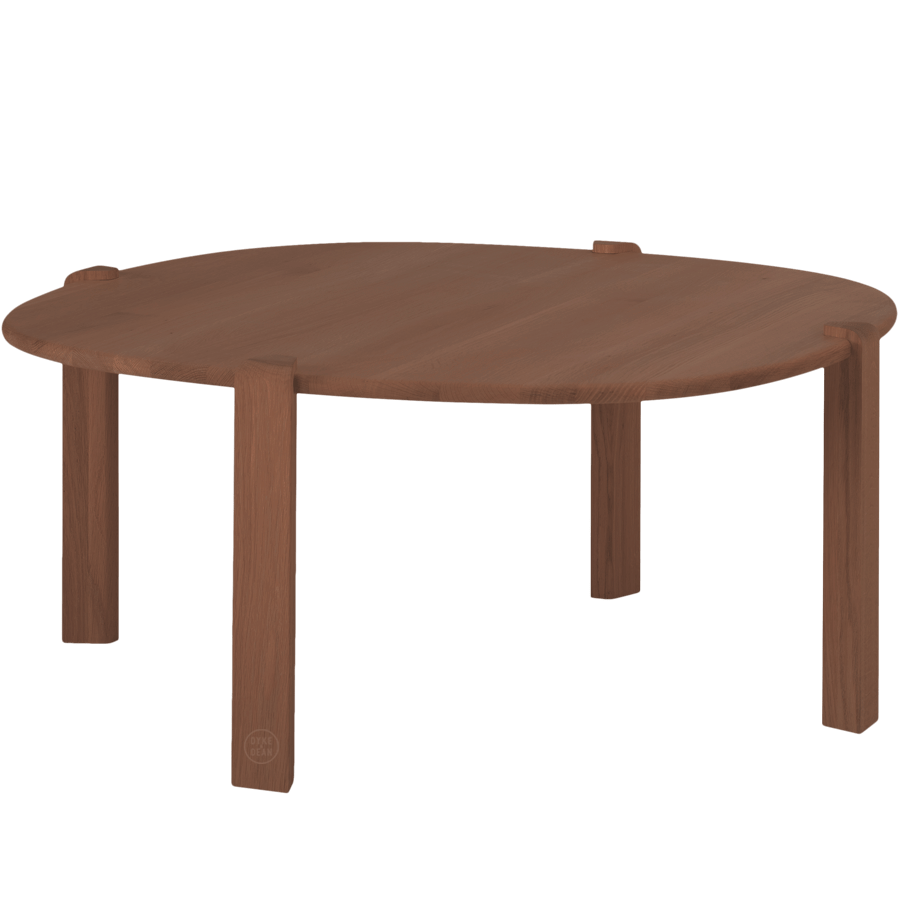 GAZZDA KULIN COFFEE TABLE WALNUT 100 - DYKE & DEAN