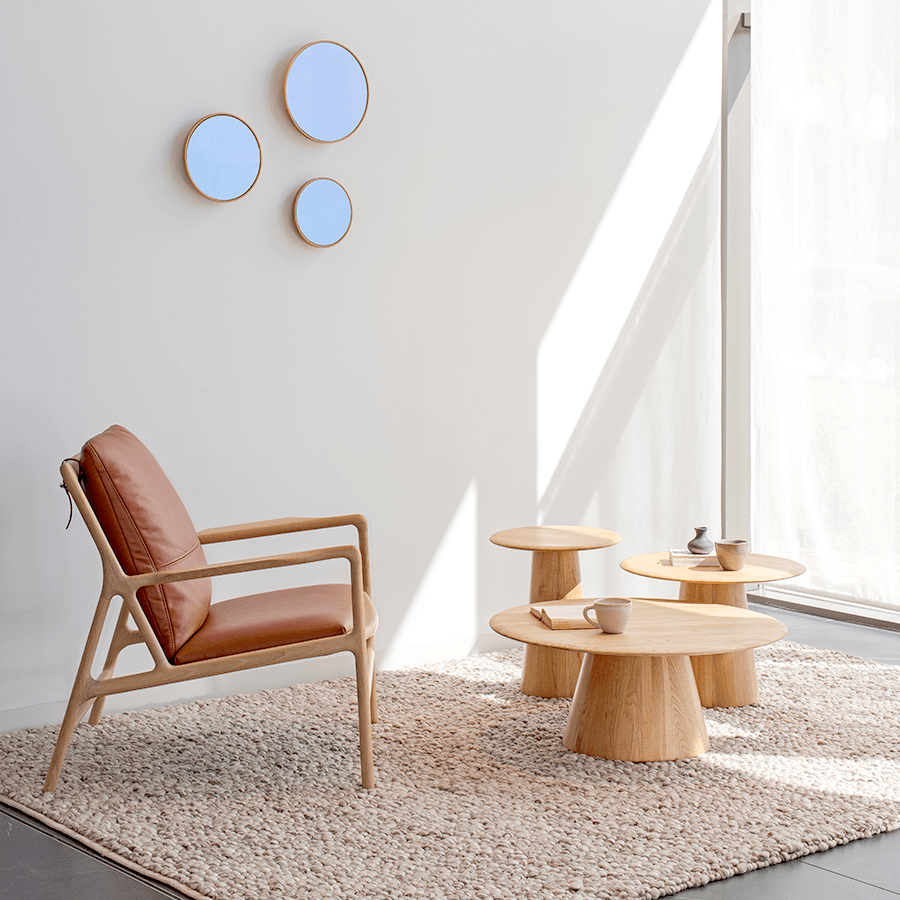 GAZZDA MUSHROOM SIDE TABLE 40 - DYKE & DEAN