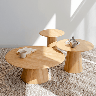 GAZZDA MUSHROOM SIDE TABLE 40 - DYKE & DEAN