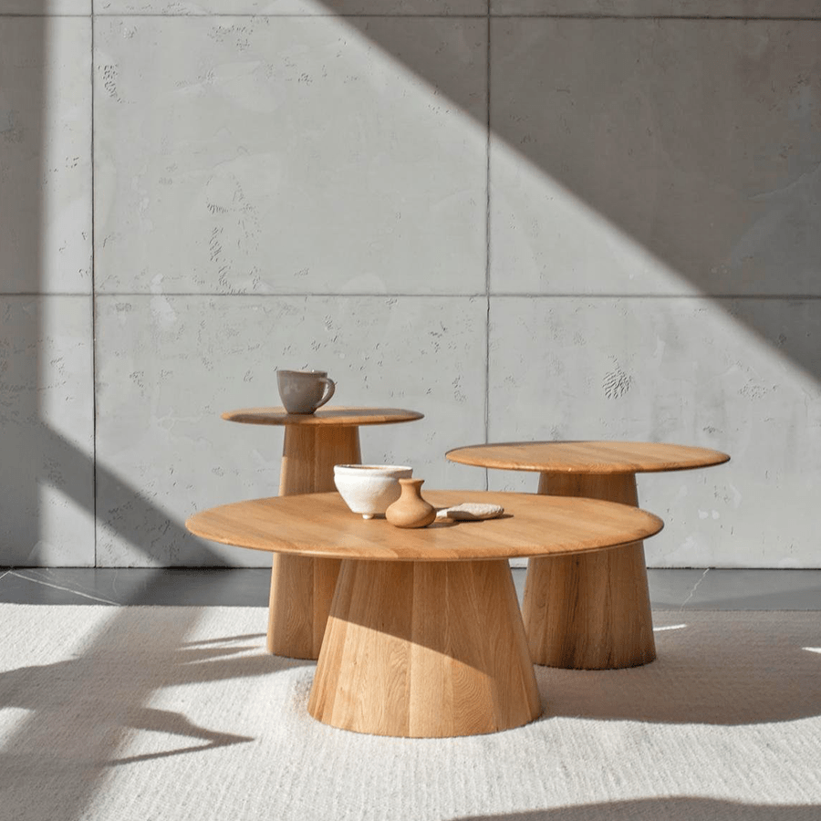 GAZZDA MUSHROOM SIDE TABLE 55 - DYKE & DEAN