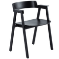 GAZZDA OAK FLIP CHAIR BLACK - DYKE & DEAN
