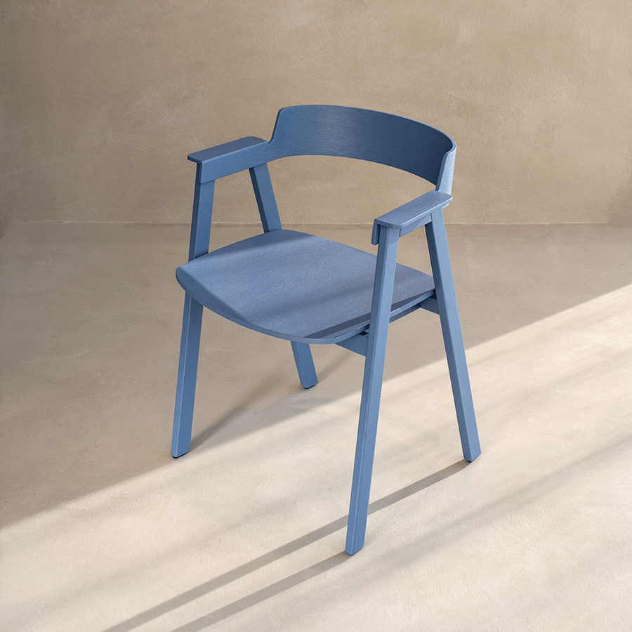 GAZZDA OAK FLIP CHAIR GREEN - DYKE & DEAN