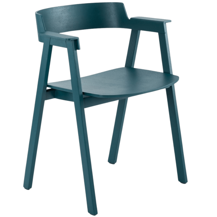 GAZZDA OAK FLIP CHAIR GREEN - DYKE & DEAN